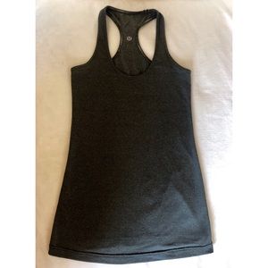 Grey Lululemon Tank